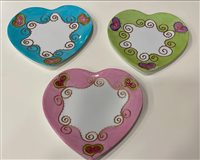  Assiette plate Floriddia Gioielli in Céramique 231/6 - 231/6